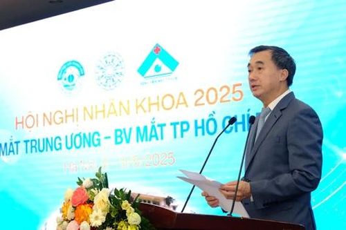 Thứ trưởng Bộ Y tế: Phát huy mọi nguồn lực để ngành mắt Việt Nam là một trong những mũi nhọn đổi mới của y học hiện đại