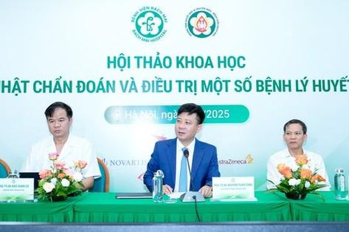 Vì sao bệnh lý huyết học tăng nhanh, riêng ung thư hơn 10.500 ca mắc mới mỗi năm?