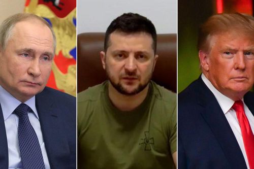 Nhà Trắng cân nhắc mời ông Zelensky đến cuộc gặp thượng đỉnh Mỹ-Nga tại Alaska