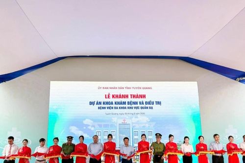 Khánh thành công trình y tế Tổng Bí thư Tô Lâm trao tặng nhân dân vùng cao Tuyên Quang