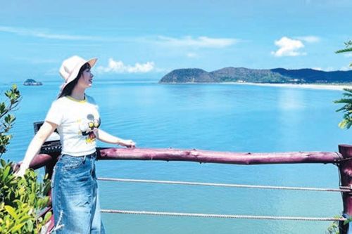 Nét nguyên sơ trên đảo Ngọc Vừng