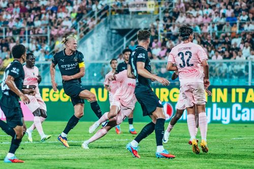 Haaland tỏa sáng giúp Man City thắng 3-0