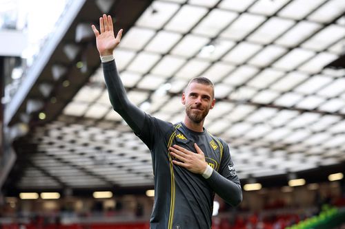 De Gea xúc động ngày trở lại MU