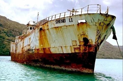 Con tàu được đề xuất đánh chìm tại Côn Đảo
