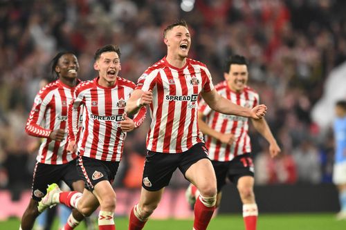 Sunderland gây choáng