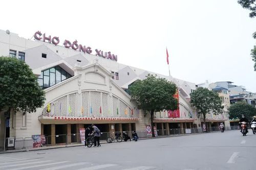 Từ phố có chợ đến phố văn minh thương mại