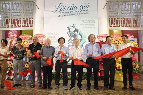 Khai mạc triển lãm điêu khắc của Nguyễn Hoàng Ánh tại Bảo tàng Mỹ thuật TP.HCM