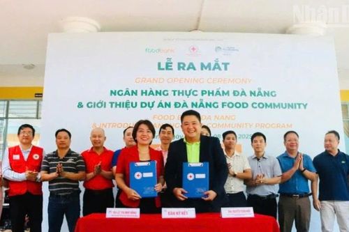 Đà Nẵng giới thiệu dự án kết nối và chống lãng phí thực phẩm