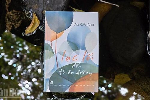 Nhà văn Đới Xuân Việt trở lại đề tài chiến tranh cách mạng qua tiểu thuyết 'Lạc lối đến thiên đường'