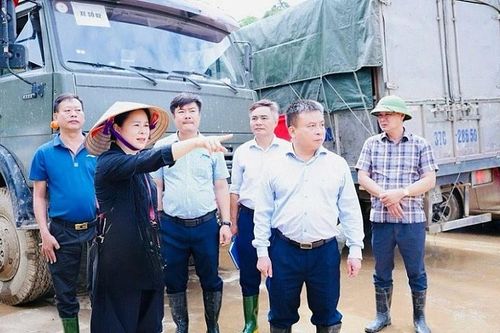 Nghệ An: Không để xảy ra dịch bệnh sau mưa lũ