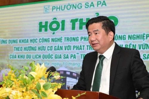 Hướng tới Sa Pa xanh, nông nghiệp sạch, du lịch bền vững
