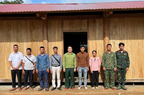 Điện Biên: Khánh thành và bàn giao nhà ở tặng hộ nghèo tại bản Huổi Lích 2