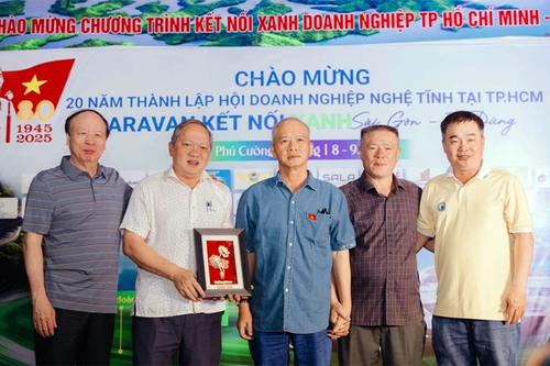 Caravan kết nối xanh với Tây Nguyên