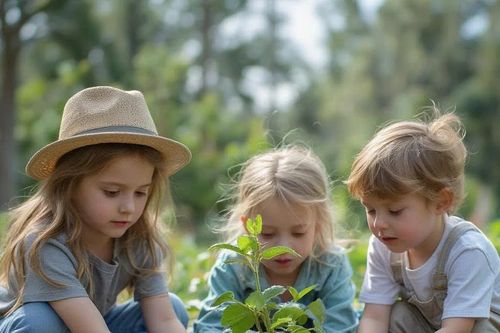 Dạy trẻ gìn giữ môi trường từ những việc nhỏ mỗi ngày