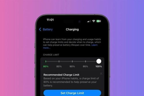 Tính năng bí mật trên iPhone giúp kéo dài tuổi thọ pin