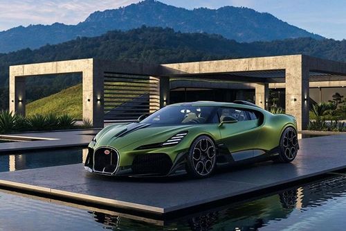 Bugatti lại tái sinh Chiron bằng 'hàng thửa' Brouillard triệu đô