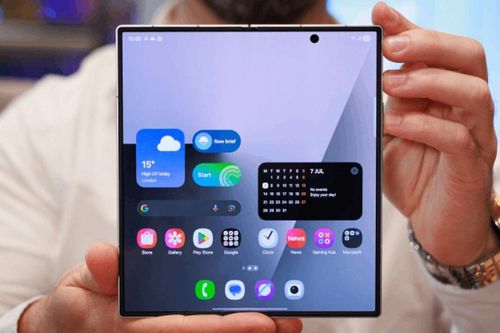 Bí mật đằng sau độ mỏng vượt trội của Galaxy Z Fold7