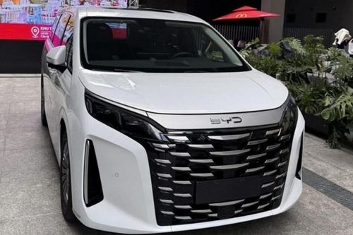 MPV cỡ lớn BYD M9 lộ diện tại Việt Nam, giá dự kiến từ 1,5 tỷ đồng