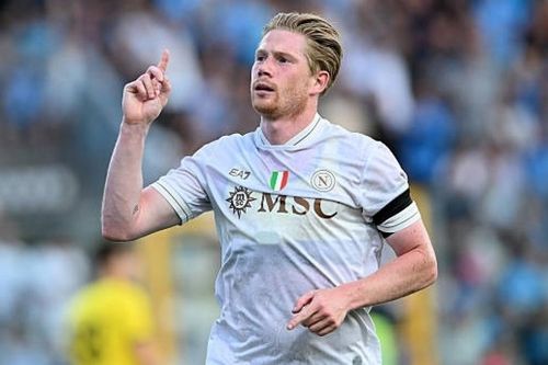 Lập cú đúp, De Bruyne thể hiện đẳng cấp tại Napoli
