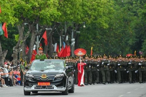 Ngày hội Vì Thủ đô bình yên: Khẳng định sự chính quy, tinh nhuệ và hiện đại của Công an Hà Nội trong thời đại mới