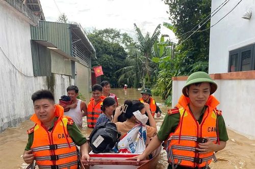 Bộ Tài chính xuất cấp vật tư, thiết bị từ dự trữ quốc gia hỗ trợ tỉnh Nghệ An khắc phục hậu quả bão số 3