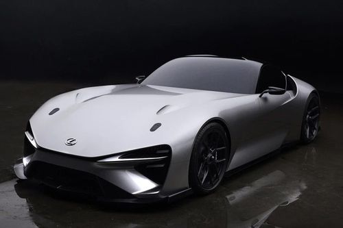 Lexus sắp ra mắt siêu xe điện kế nhiệm LFA