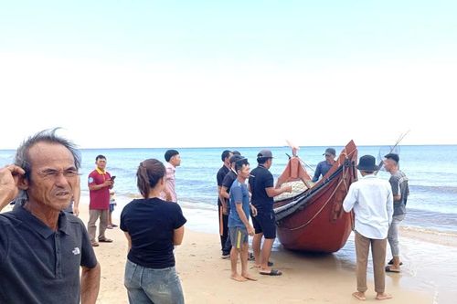Một ngư dân Quảng Trị mất tích trên biển