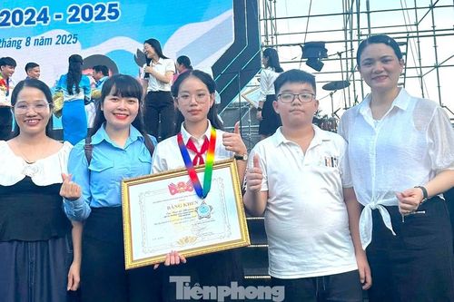 Thiếu nhi Nghệ An đạt nhiều thành tích ấn tượng