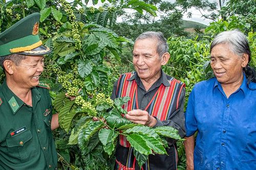 Xã tỷ phú nơi biên viễn
