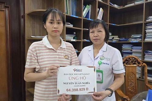 Bạn đọc giúp đỡ anh Nguyễn Tuấn Nghĩa bị tai nạn giao thông hơn 64 triệu đồng