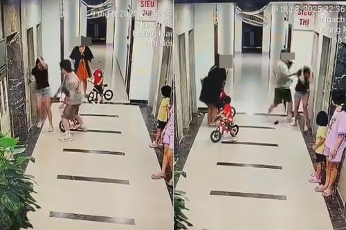 Vụ người phụ nữ bị đánh dã man ở chung cư Hà Nội: Xuất phát từ mâu thuẫn trẻ nhỏ