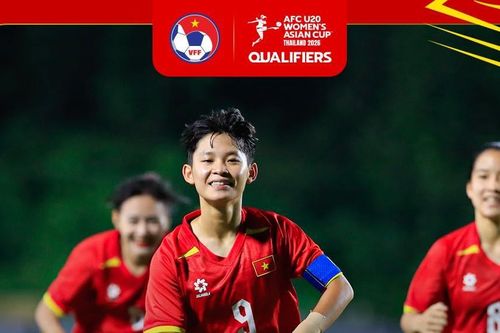 U20 nữ Việt Nam đoạt vé dự VCK U20 châu Á 2026