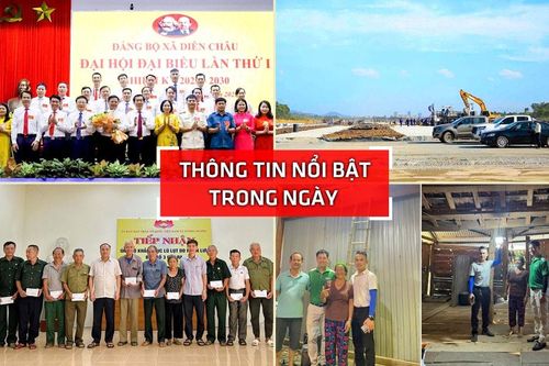 Nghệ An: Thông tin nổi bật ngày 10/8