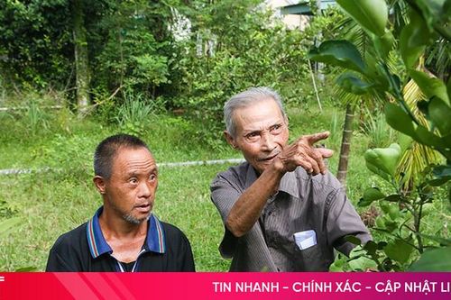 Khắc khoải nỗi đau da cam