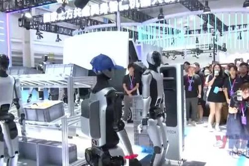 Hội nghị Robot Thế giới 2025: Kinh ngạc với robot hình người, có thể tự thay pin