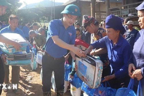 Sơn La: Nhiều hoạt động hỗ trợ người dân vùng lũ ổn định cuộc sống