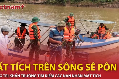 Quảng Trị khẩn trương tìm kiếm các nạn nhân mất tích