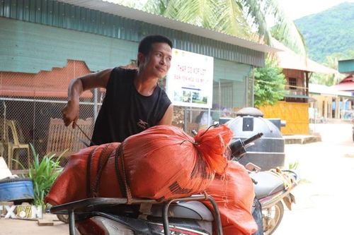 Xuất cấp vật tư, thiết bị cho tỉnh Nghệ An khắc phục hậu quả cơn bão số 3