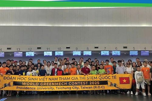 Lần đầu tham dự World GreenMech 2025, học sinh Việt Nam đạt thành tích ấn tượng