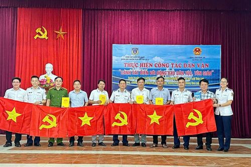 Lan tỏa tình quân dân qua hoạt động dân vận của Cảnh sát biển Việt Nam