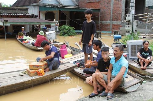 Xuất cấp vật tư, thiết bị cho tỉnh Nghệ An khắc phục hậu quả cơn bão số 3