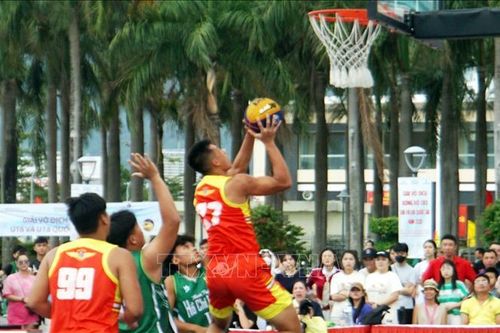 Bế mạc Giải vô địch Bóng rổ 3X3 U16 và U18 quốc gia 2025