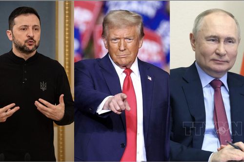 Quan chức Ukraine nói Tổng thống Trump nên mời Tổng thống Zelensky tới Alaska