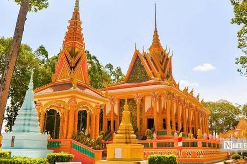 Vẻ đẹp của ngôi chùa hơn 500 năm tuổi ở miền Nam