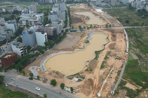 Hà Nội: 'Lá phổi xanh' hơn 113 tỷ đồng sắp hoàn thiện phục vụ nhân dân