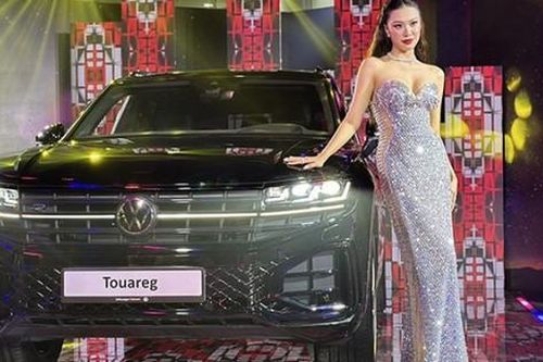 Volkswagen Touareg bản nâng cấp ra mắt thị trường Việt, giá hơn 3 tỷ đồng