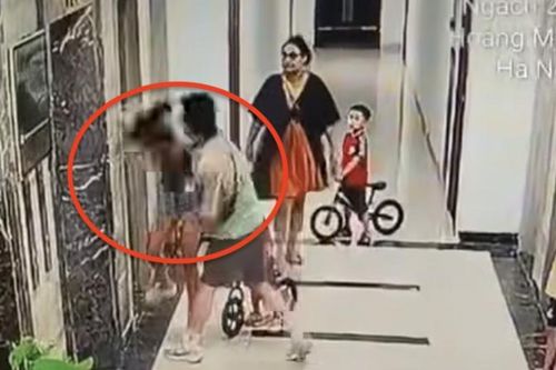 Vì sao người đàn ông thẳng tay đấm đá phụ nữ ở sảnh thang máy chung cư Hà Nội?