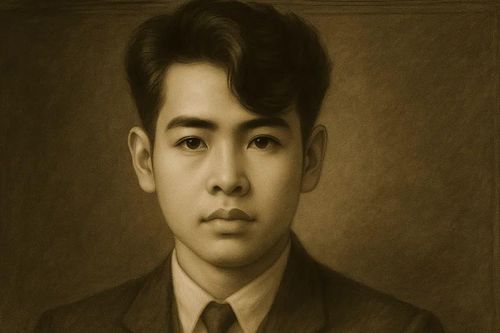 Một giấc mơ hội họa dang dở của nhà thơ Phạm Hầu