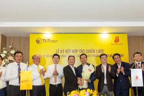 T&T Group và Saigon Co.op hợp tác phát triển mô hình bán lẻ