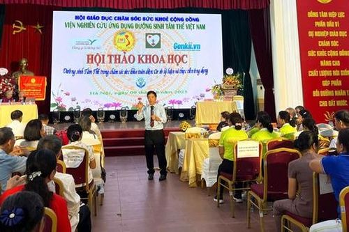 Học cách chữa lành, sống vui khỏe từ phương pháp dưỡng sinh tâm thể